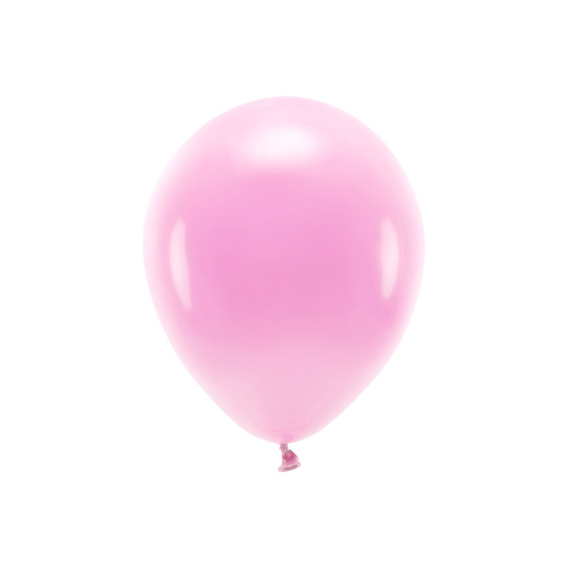 Balony Eco 30cm pastelowe, różowy (1 op. / 100 szt.)