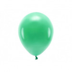 Balony Eco 30cm pastelowe, zielony (1 op. / 10 szt.)