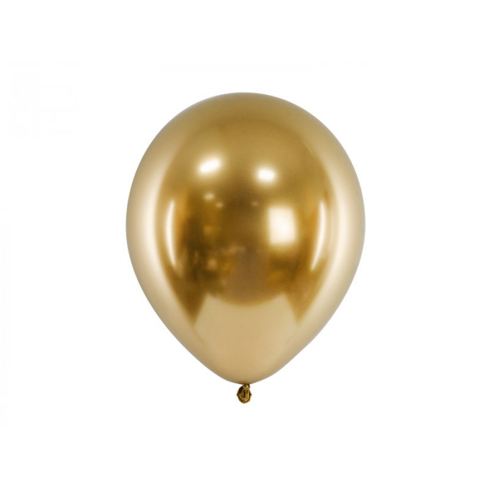 Balony Glossy  30cm, złoty...