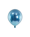 Balony Glossy 12 cm, niebieski (1 op. / 50 szt.)