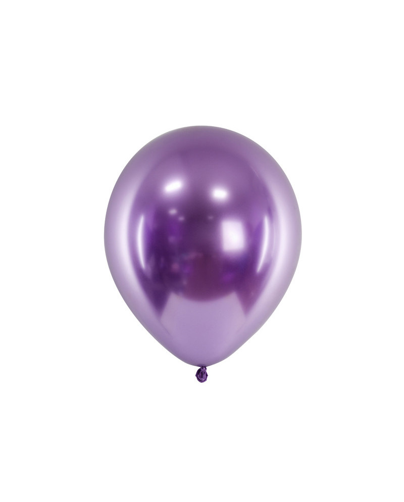 Balony Glossy 30cm, fiolet (1 op. / 50 szt.)