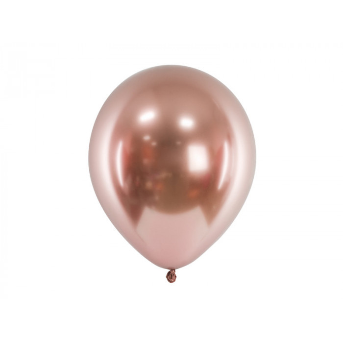Balony Glossy 30cm, różowe...