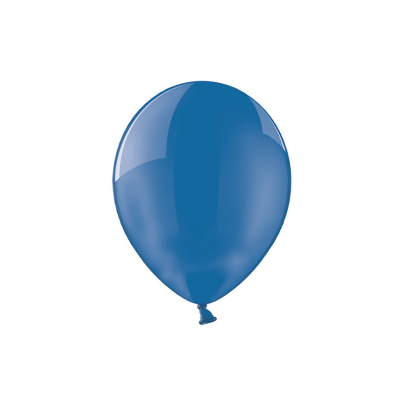 Balony 23cm, Crystal Blue (1 op. / 100 szt.)