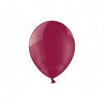Balony 23cm, Crystal Burgundy (1 op. / 100 szt.)