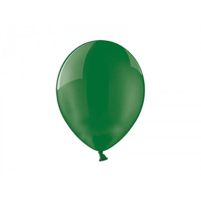 Balony 23cm, Crystal Green (1 op. / 100 szt.)