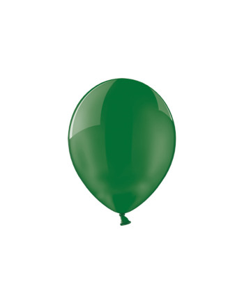 Balony 23cm, Crystal Green (1 op. / 100 szt.)