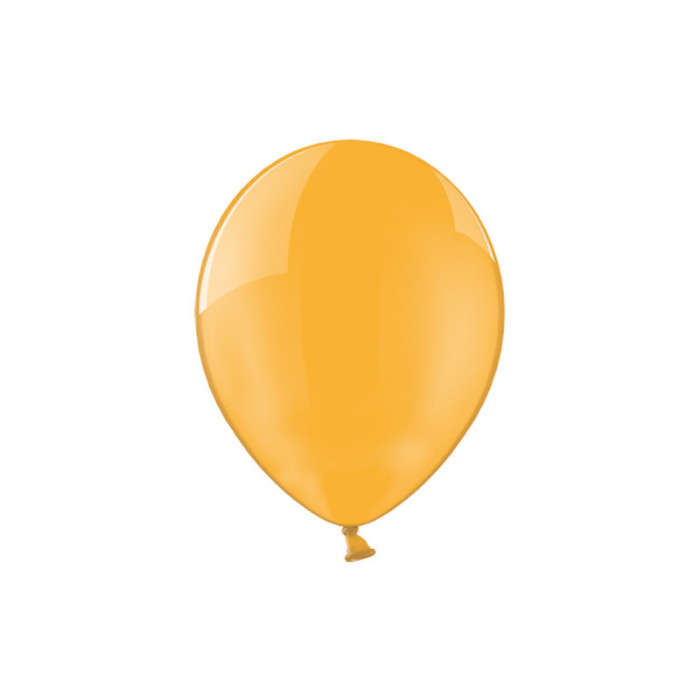 Balony 23cm, Crystal Orange...