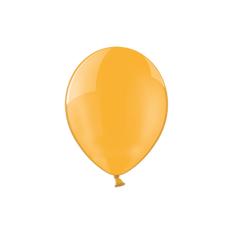 Balony 23cm, Crystal Orange (1 op. / 100 szt.)