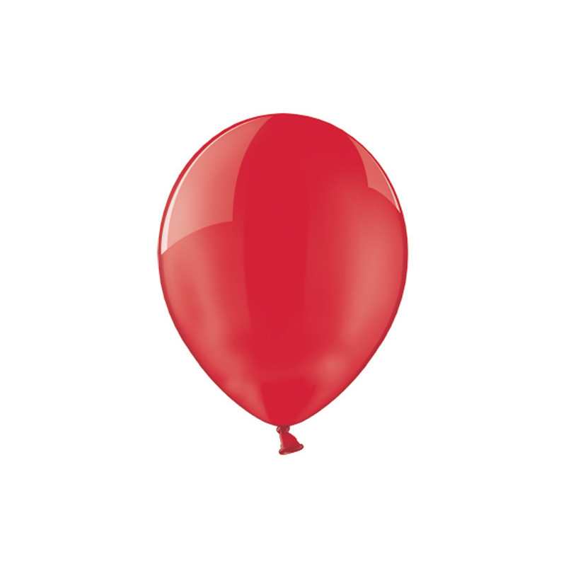 Balony 23cm, Crystal Royal Red (1 op. / 100 szt.)