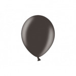Balony 23cm, Metallic Black (1 op. / 100 szt.)