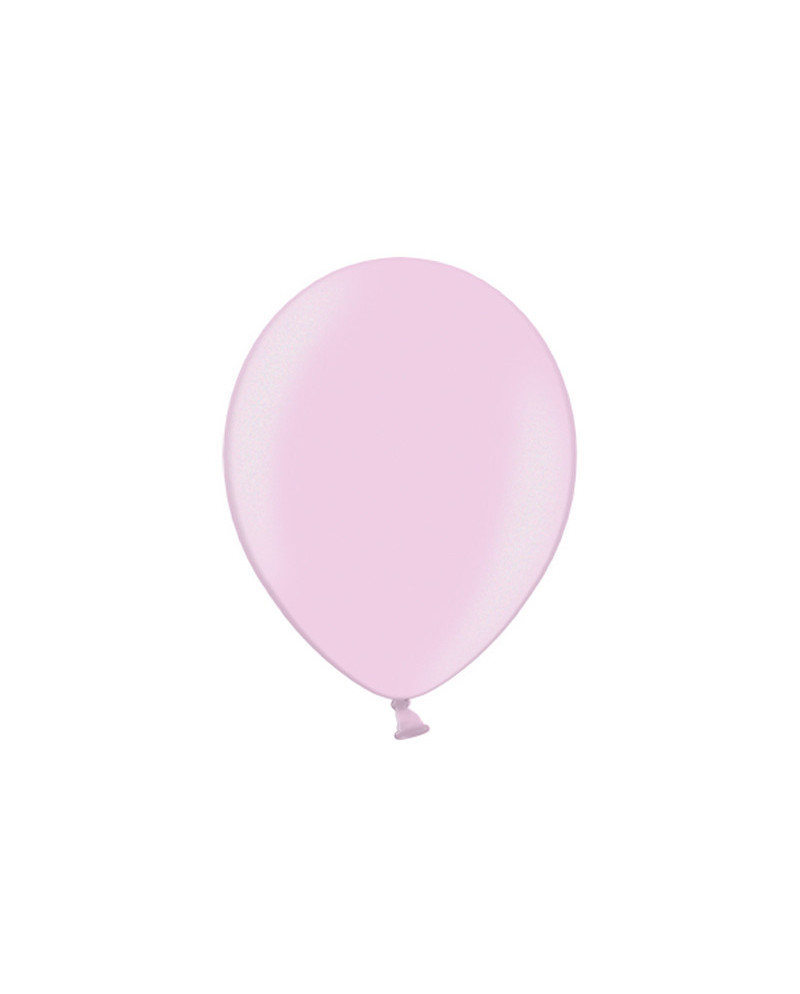 Balony 23cm, Metallic Pink (1 op. / 100 szt.)