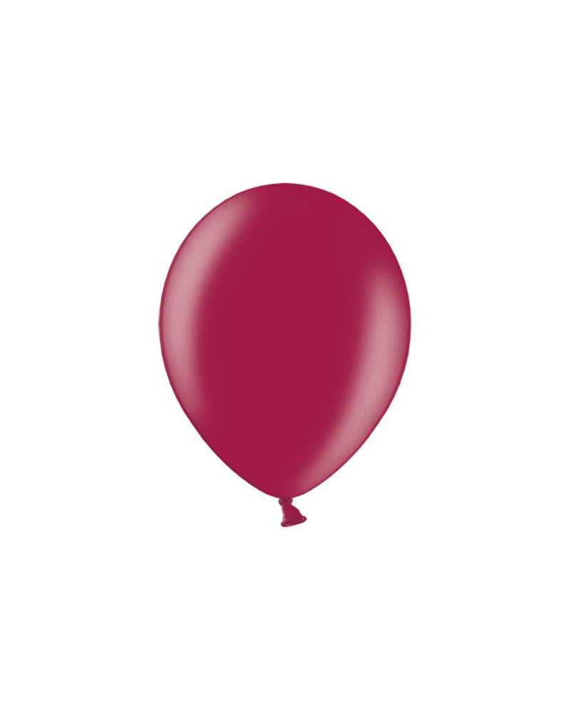 Balony 23cm, Metallic Plum (1 op. / 100 szt.)