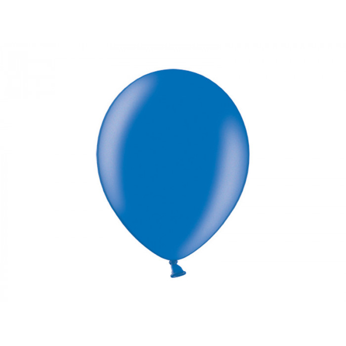 Balony 23cm, Metallic Royal Blue (1 op. / 100 szt.)