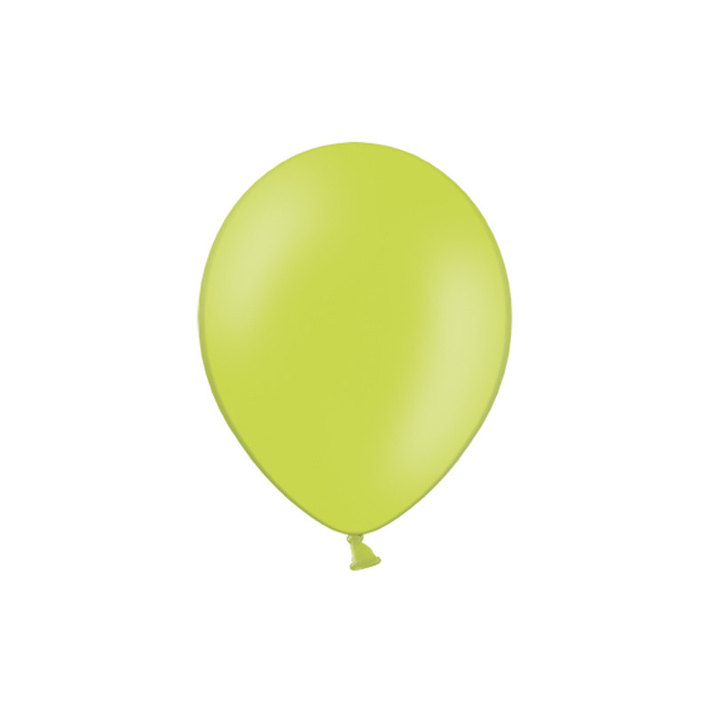 Balony 23cm, Pastel Apple Green (1 op. / 100 szt.)