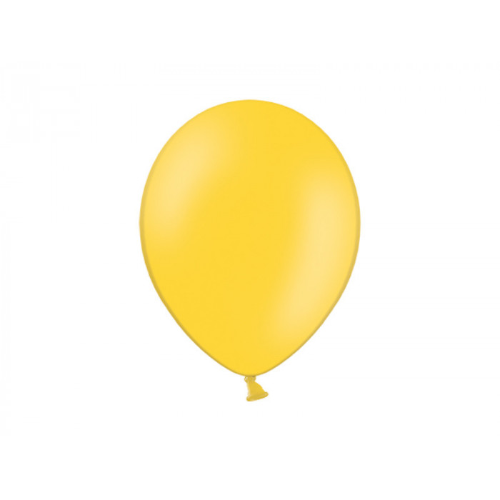 Balony 23cm, Pastel Bright Yellow (1 op. / 100 szt.)