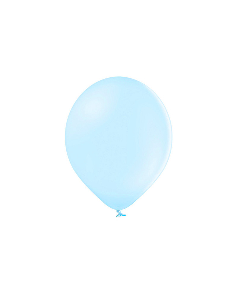 Balony 23cm, Pastel Ice Blue (1 op. / 100 szt.)