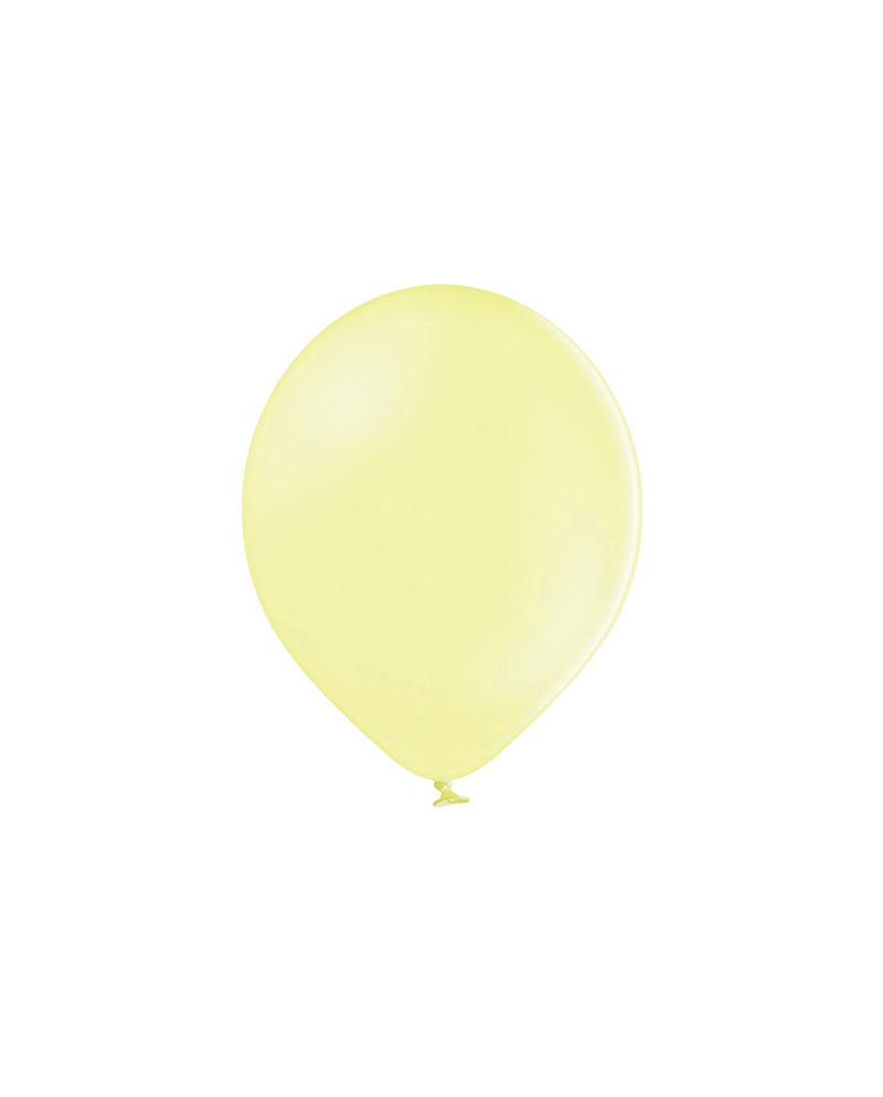 Balony 23cm, Pastel Lemon (1 op. / 100 szt.)