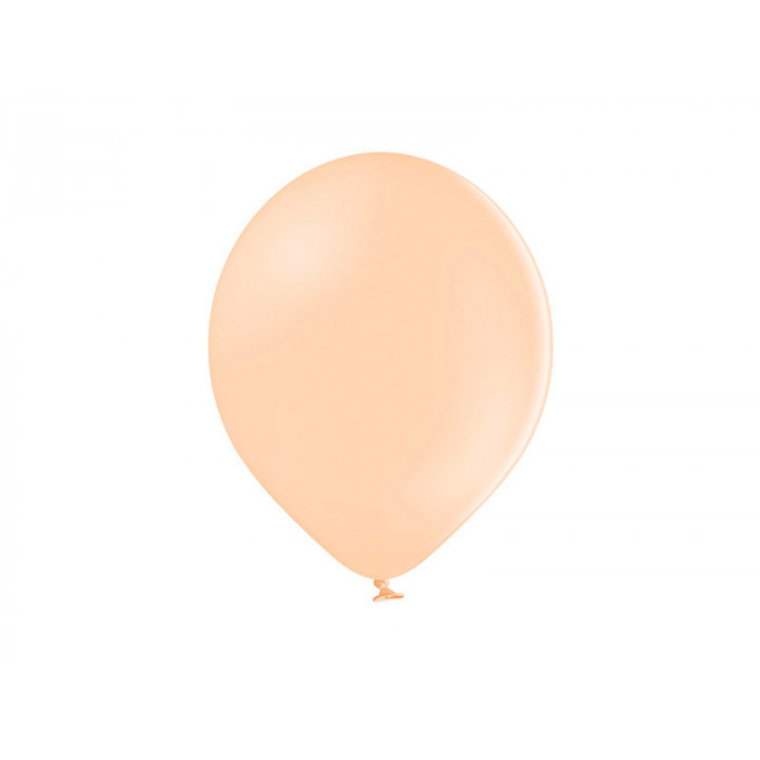 Balony 23cm, Pastel Peach Cream (1 op. / 100 szt.)