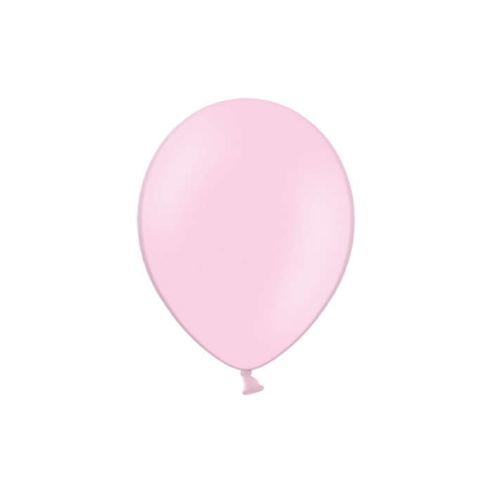 Balony 23cm, Pastel Pink (1 op. / 100 szt.)
