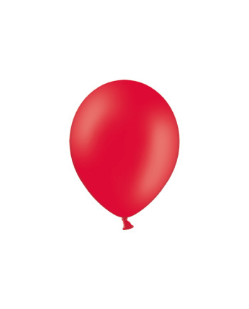 Balony 23cm, Pastel Red (1 op. / 100 szt.)