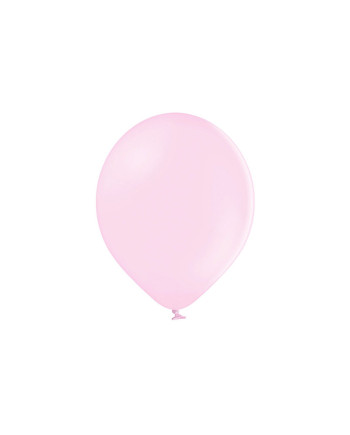 Balony 23cm, Pastel Soft Pink (1 op. / 100 szt.)