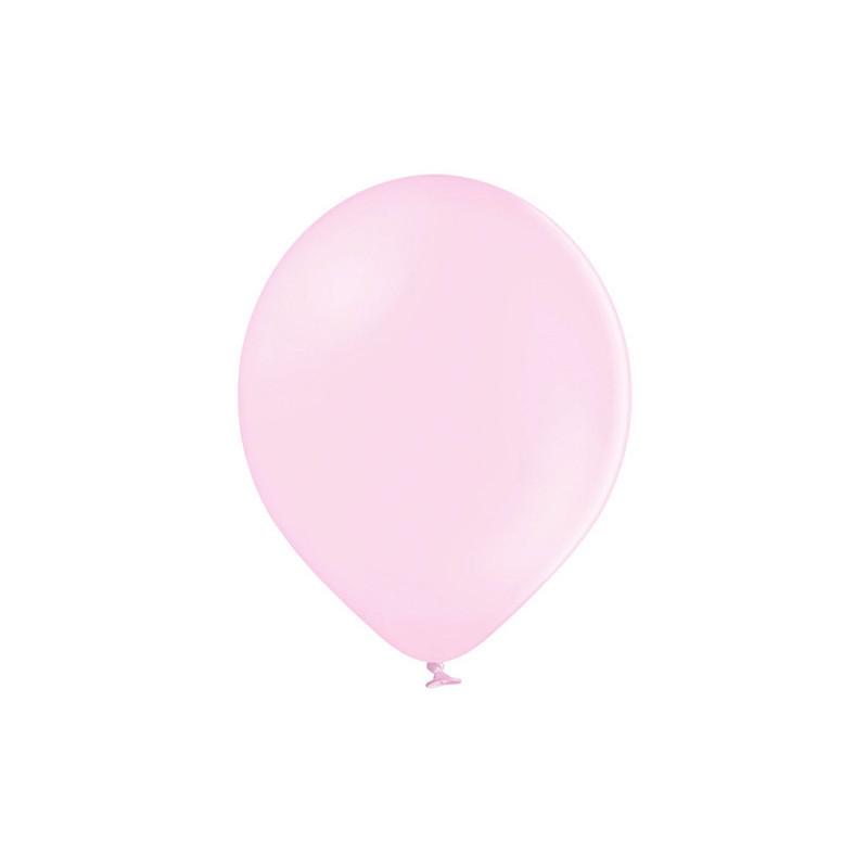 Balony 23cm, Pastel Soft Pink (1 op. / 100 szt.)