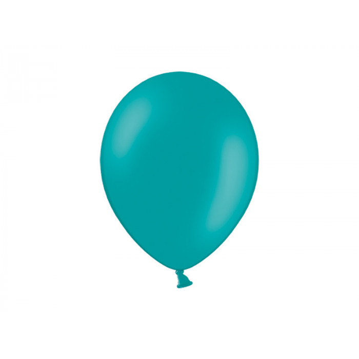 Balony 23cm, Pastel Turquoise (1 op. / 100 szt.)