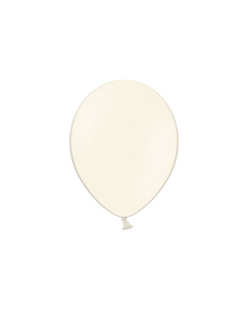 Balony 23cm, Pastel Vanilla (1 op. / 100 szt.)