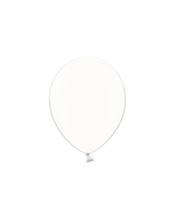 Balony 27cm, Crystal Clear (1 op. / 100 szt.)