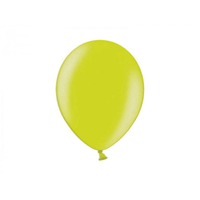 Balony 27cm, Metallic Apple Green (1 op. / 100 szt.)