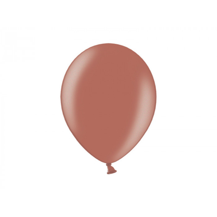 Balony 27cm, Metallic Copper (1 op. / 100 szt.)