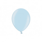 Balony 27cm, Metallic Light Blue (1 op. / 100 szt.)
