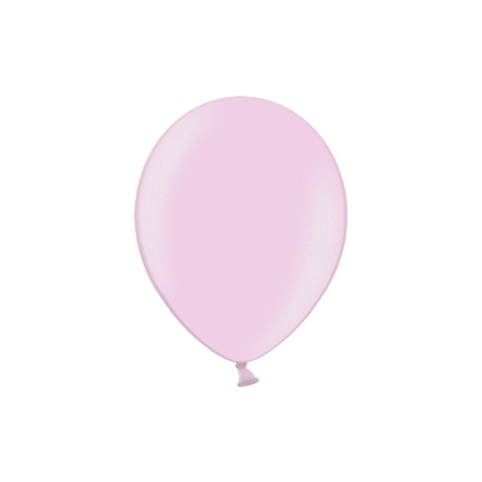 Balony 27cm, Metallic Pink (1 op. / 100 szt.)