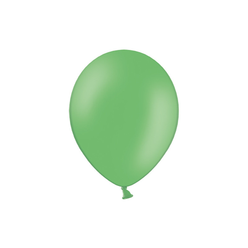 Balony 27cm, Pastel Bright Green (1 op. / 100 szt.)