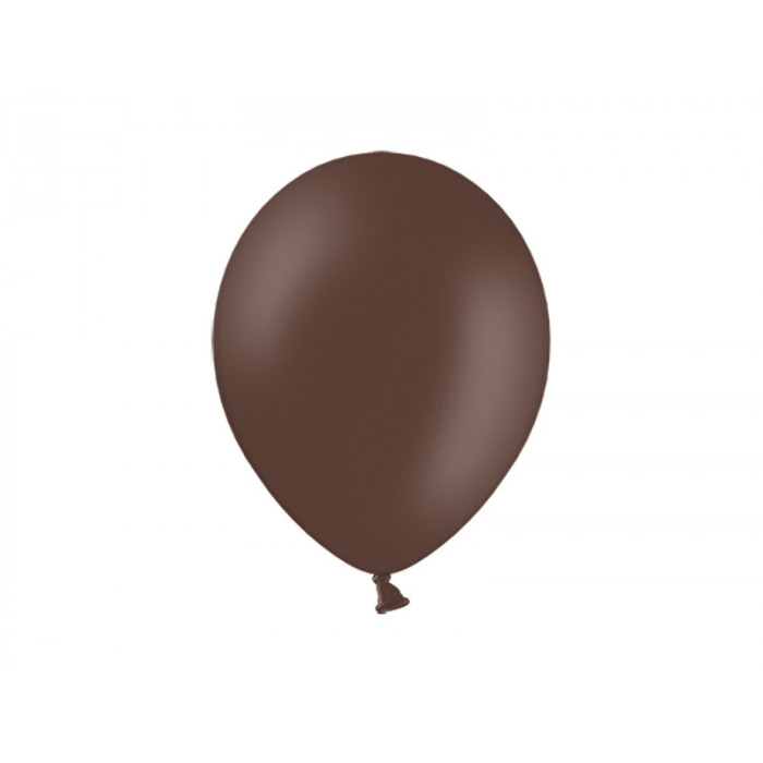 Balony 27cm, Pastel Cocoa Brown (1 op. / 100 szt.)
