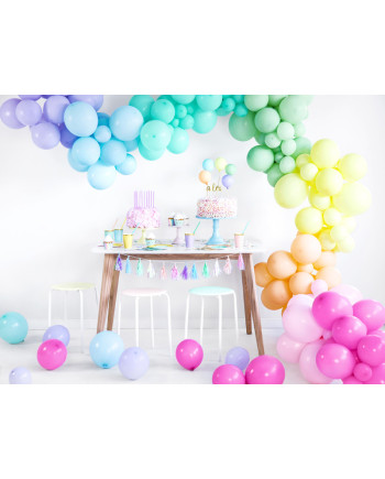 Balony 27cm, Pastel Lilac Breeze (1 op. / 100 szt.)