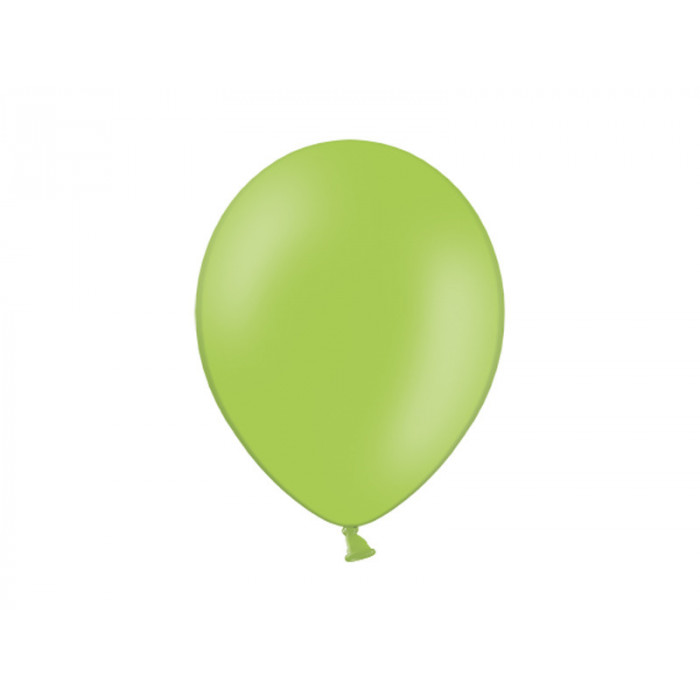 Balony 27cm, Pastel Lime Green (1 op. / 100 szt.)