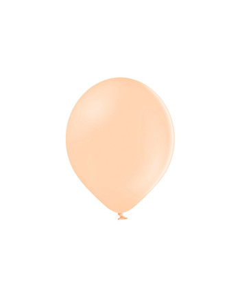 Balony 27cm, Pastel Peach Cream (1 op. / 100 szt.)