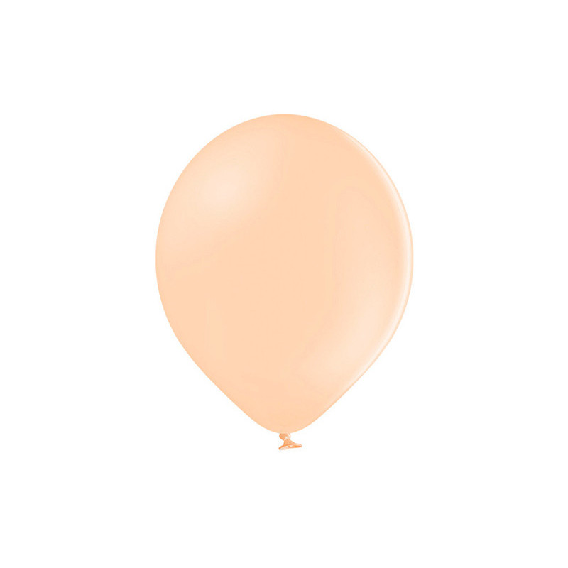 Balony 27cm, Pastel Peach Cream (1 op. / 100 szt.)