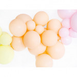 Balony 27cm, Pastel Peach Cream (1 op. / 100 szt.)
