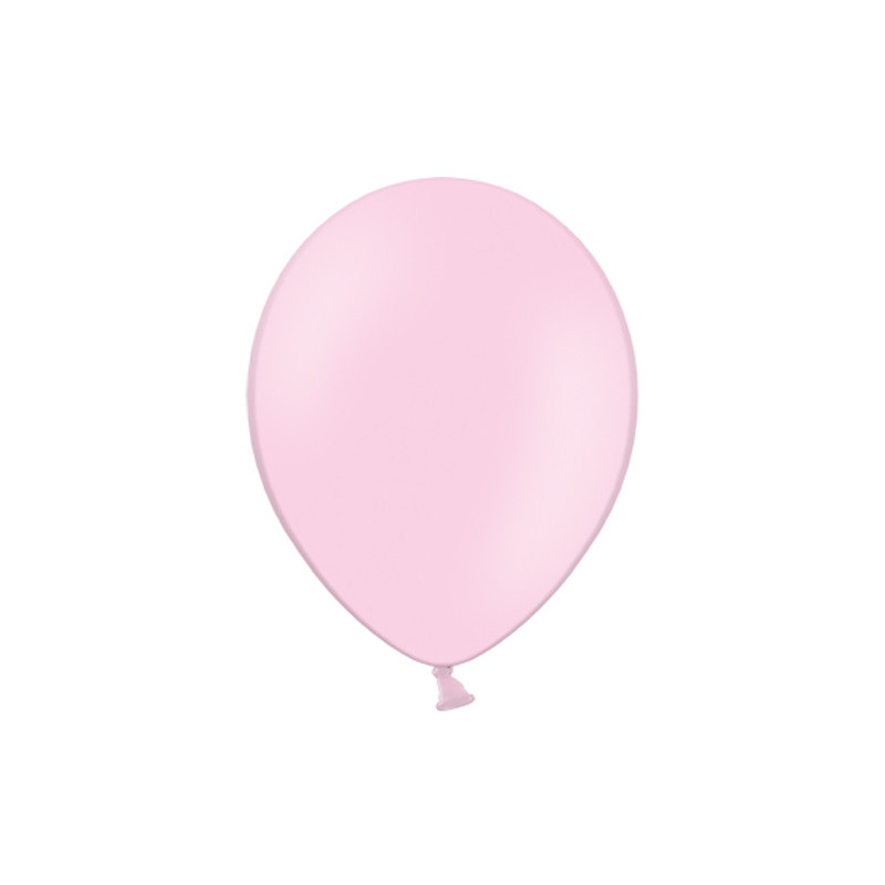 Balony 27cm, Pastel Pink (1 op. / 100 szt.)