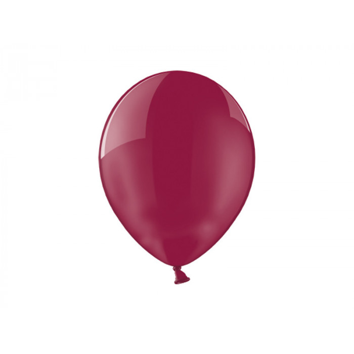 Balony 30cm, Crystal Burgundy (1 op. / 100 szt.)