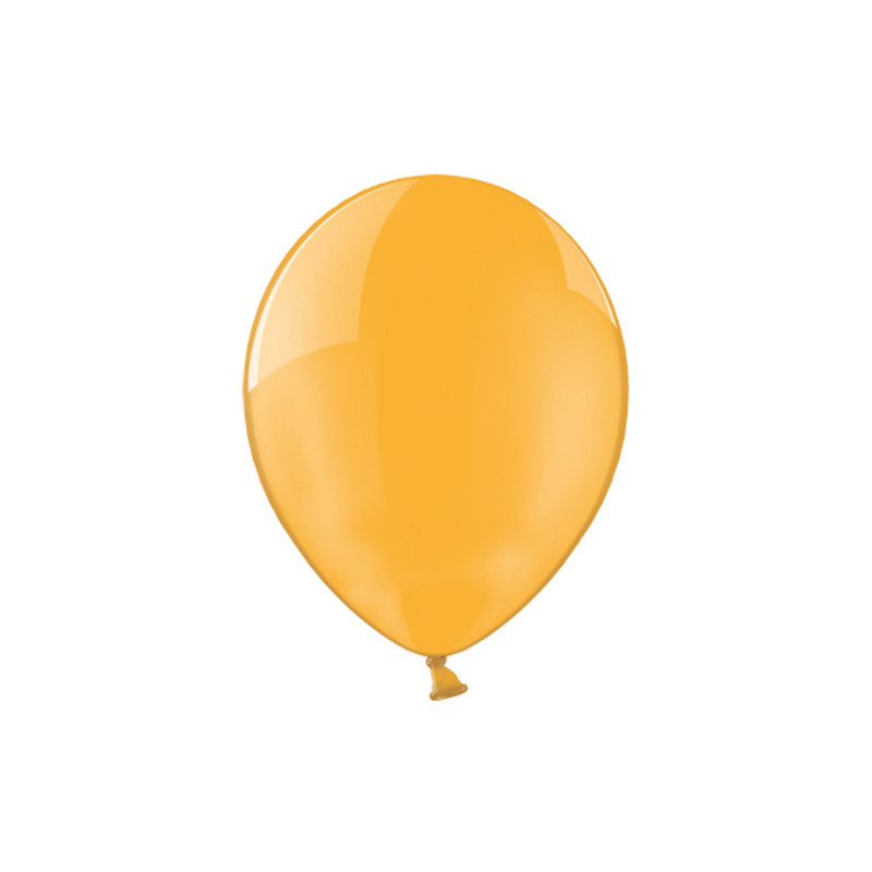 Balony 30cm, Crystal Orange (1 op. / 100 szt.)