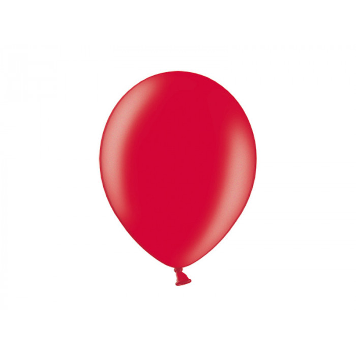 Balony 30cm, Metallic Cherry Red (1 op. / 100 szt.)