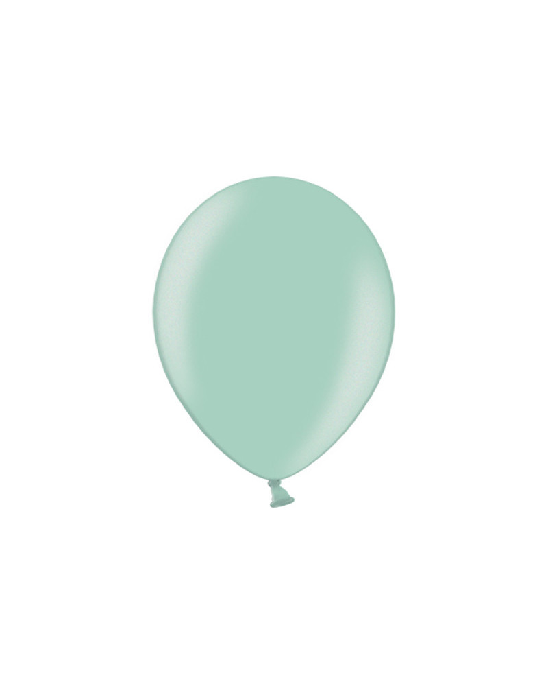 Balony 30cm, Metallic Light Green (1 op. / 100 szt.)