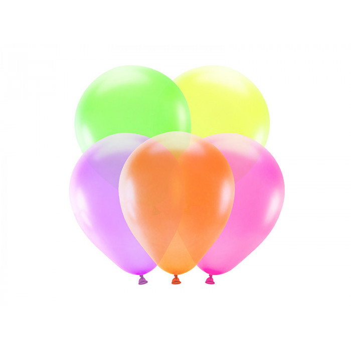 Balony neonowe 25cm, mix (1...