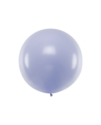 Balon okrągły 1m, Pastel Light Lilac