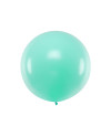 Balon okrągły 1m, Pastel Light Mint