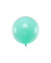 Balon okrągły 60cm, Pastel Light Mint