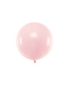 Balon okrągły 60cm, Pastel Pale Pink